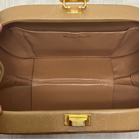 Murray Kruger Vintage Structured Bag - Picture 5 of 13